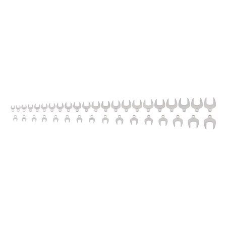 Tekton 1/2 in. Drive 38 pcs, Chrome WCF90602